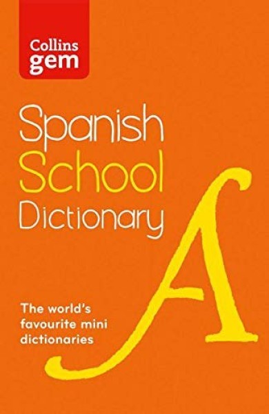 Фото Collins Gem Spanish School Dictionary 3rd Edition
