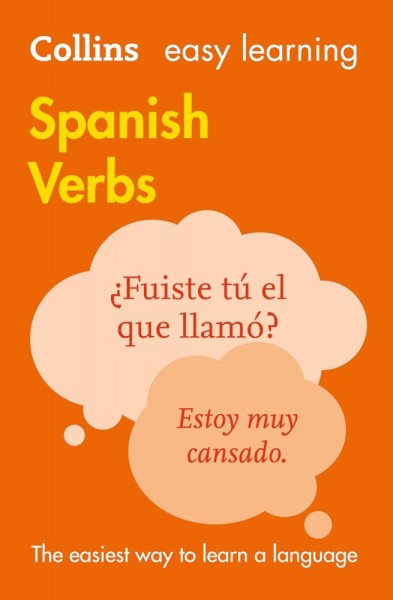 Фото Collins Easy Learning: Spanish Verbs 3rd Edition