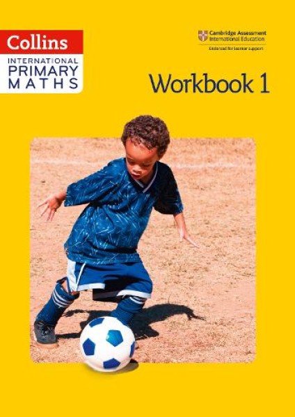 Фото Collins International Primary Maths 1 Workbook