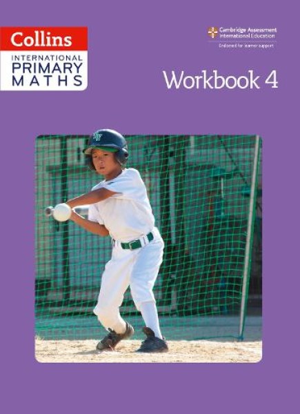 Фото Collins International Primary Maths 4 Workbook
