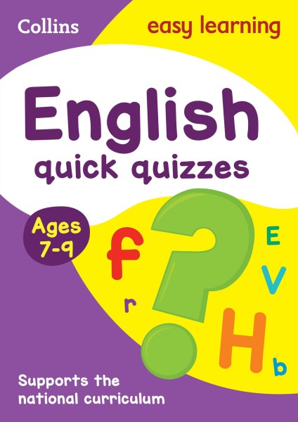 Фото Collins Easy Learning: English Quick Quizzes Ages 7-9