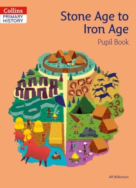 Фото Collins Primary History: Stone Age to Iron Age Pupil Book
