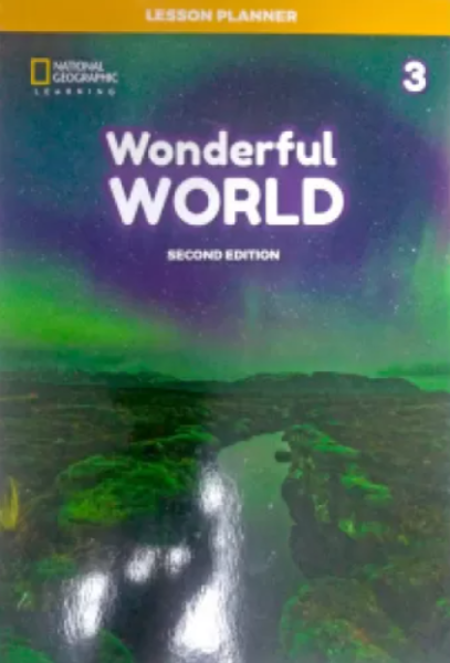 Фото Wonderful World 2nd Edition 3 Lesson Planner