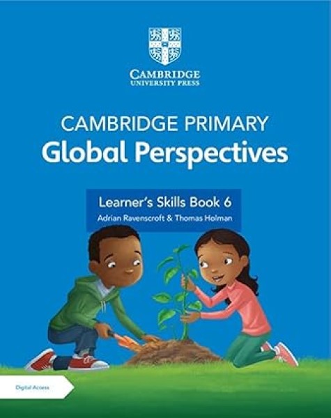 Фото Cambridge Primary Global Perspectives Learner's Skills Book 6 with Digital Access 1 Year