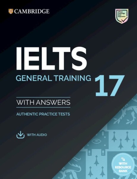 Фото Cambridge Practice Tests IELTS 17 General with Answers, Downloadable Audio
