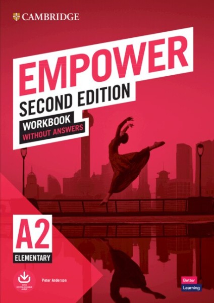 Фото Cambridge English Empower 2nd Edition A2 Elementary WB without Answers
