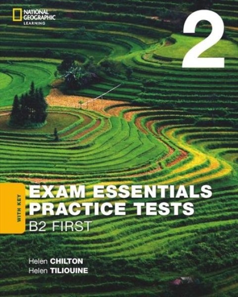 Фото Exam Essentials: Cambridge B2 First Practice Test 2 with key