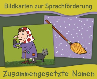 Фото Bildkarten: Zusammengesetzte Nomen