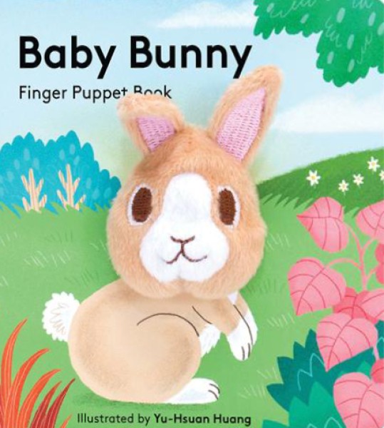 Фото Baby Bunny: Finger Puppet Book