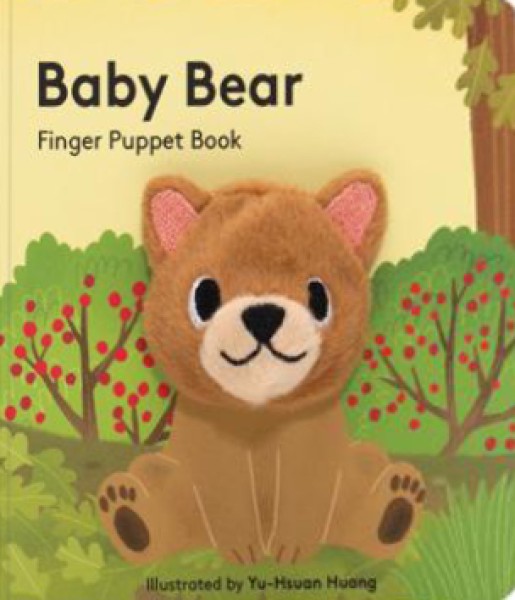 Фото Baby Bear: Finger Puppet Book