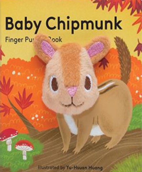 Фото Baby Chipmunk: Finger Puppet Book