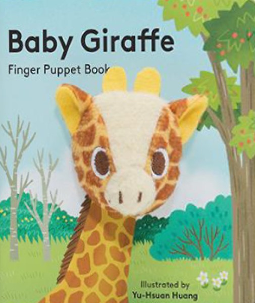 Фото Baby Giraffe: Finger Puppet Book