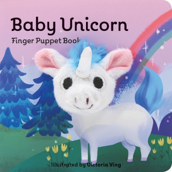 Фото Baby Unicorn: Finger Puppet Book