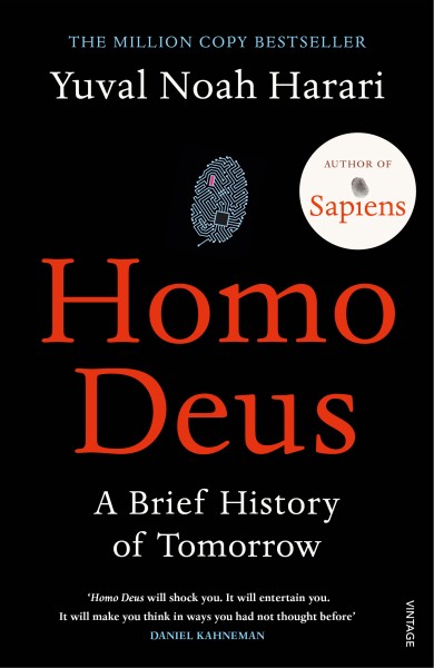 Фото Homo Deus: A Brief History of Tomorrow