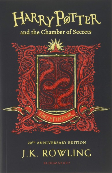 Фото Harry Potter 2 Chamber of Secrets - Gryffindor Edition