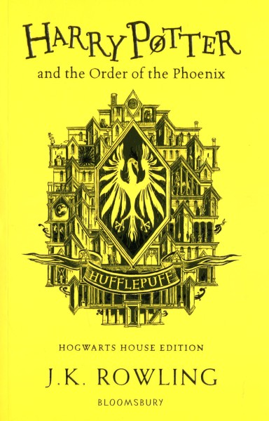 Фото Harry Potter 5 Order of the Phoenix - Hufflepuff Edition