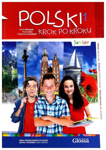 Фото Polski, krok po kroku Junior 1 Podręcznik + kod dostępy