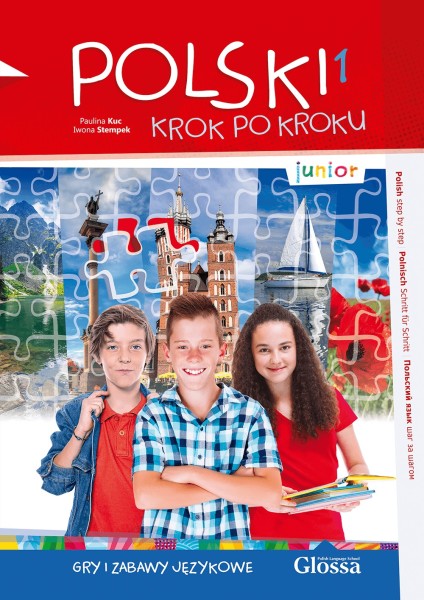 Фото Polski, krok po kroku Junior 1. Gry i zabawy językowe