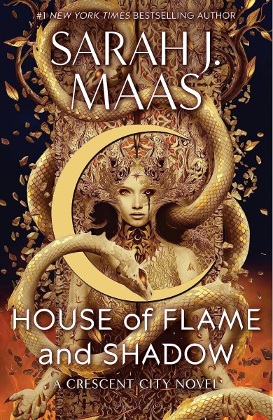 Фото Crescent City. House of Flame and Shadow