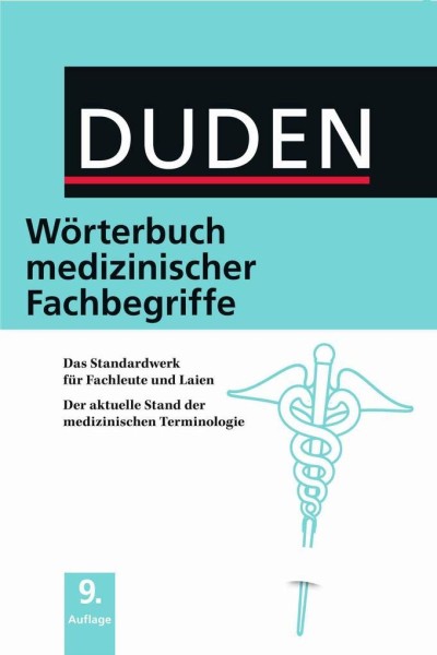 Фото Duden Wörterbuch medizinischer Fachbegriffe