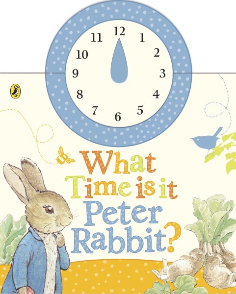 Фото What Time Is It Peter Rabbit?