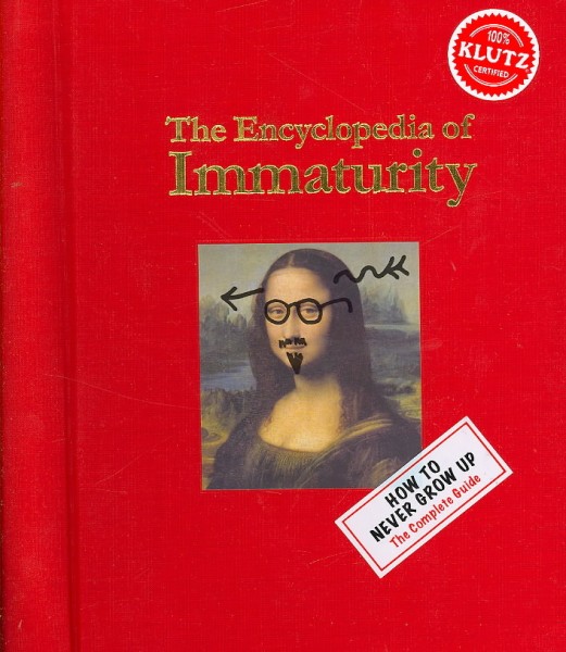 Фото Encyclopedia of Immaturity