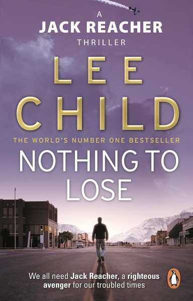 Фото Nothing to Lose. Jack Reacher. Book 12