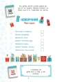 Фото Веселі забавки для дошкільнят. Christmas sticker book. Адвент-календар 2
