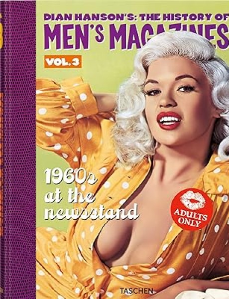 Фото Dian Hanson’s: The History of Men’s Magazines. Vol. 3: 1960s At the Newsstand