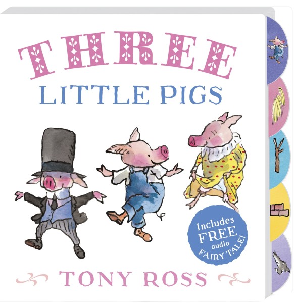 Фото My Favourite Fairy Tale Board Book. Three Little Pigs
