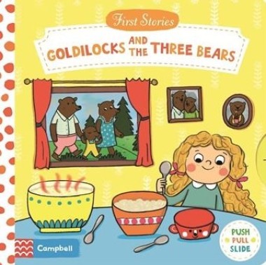 Фото First Stories. Goldilocks and the Three Bears