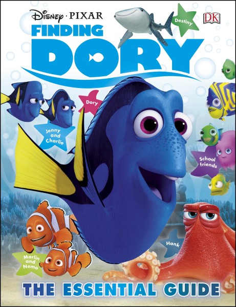 Фото Disney Pixar. Finding Dory Essential Guide