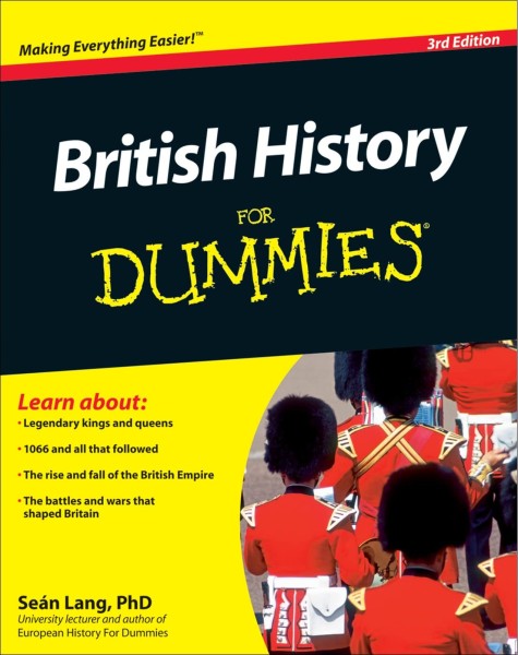 Фото British History for Dummies
