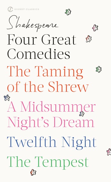 Фото Four Great Comedies (The Taming of the Shrew,  A Midsummer Night's Dream, Twelfth Night...)