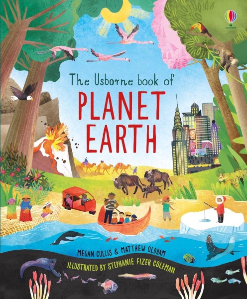 Фото Book of Planet Earth