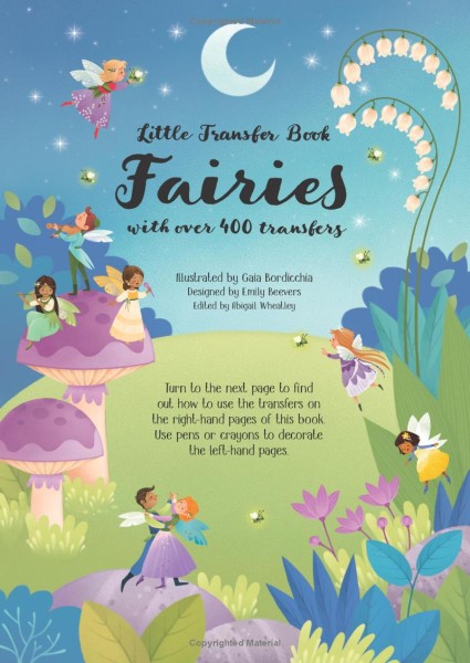 Фото Fairies. Little Transfer Book