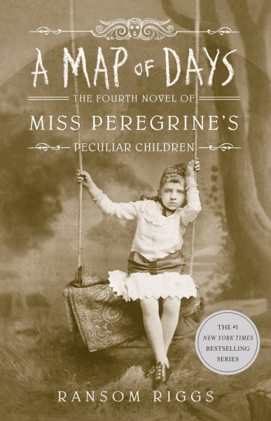 Фото Miss Peregrine's Peculiar Children. A Map of Days. Fourth Novel