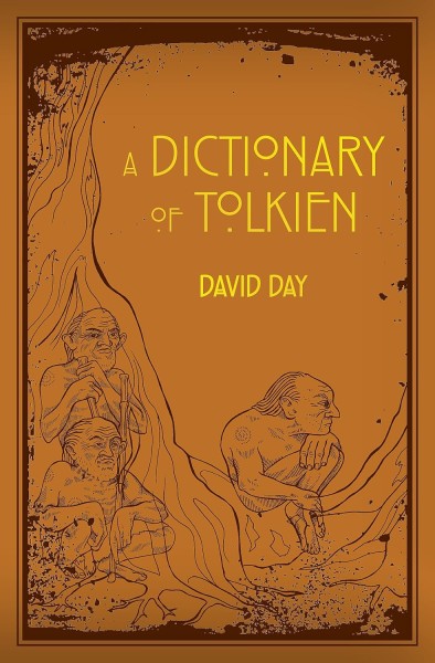 Фото A Dictionary of Tolkien Flexiback