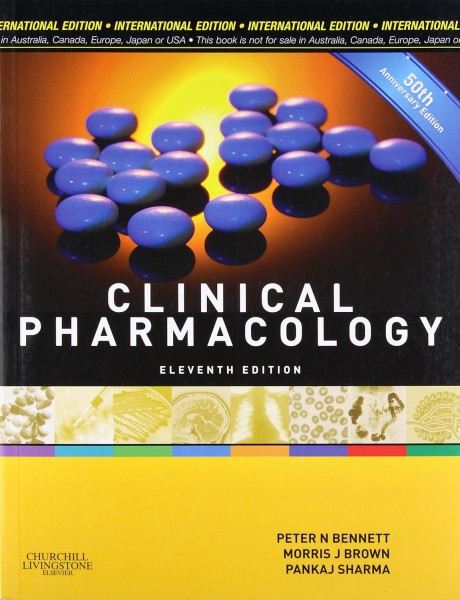 Фото Clinical Pharmacology. International Edition. 11th Edition
