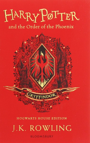 Фото Harry Potter and the Order of the Phoenix. Gryffindor Edition