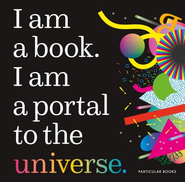 Фото I Am a Book. I Am a Portal to the Universe