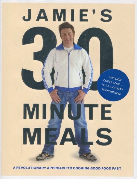 Фото Jamies 30-Minute Meals