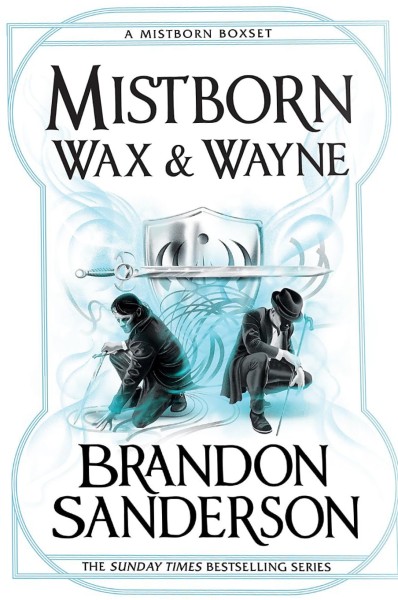 Фото Mistborn Quartet Boxed Set. The Alloy of Law, Shadows of Self, The Bands of Mourning, The Lost Metal