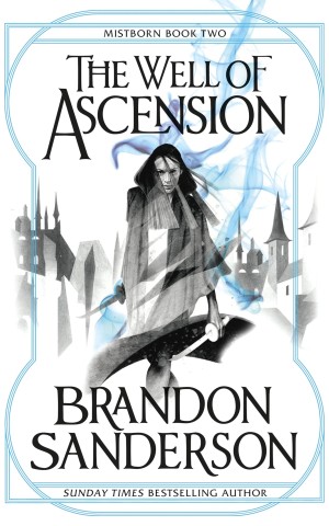 Mistborn trilogy Book 2. The Well of Ascension