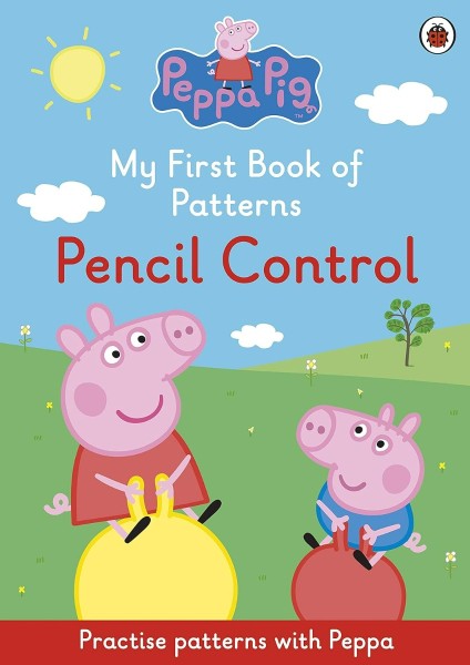 Фото Peppa Pig. My First Book of Patterns. Pencil Control