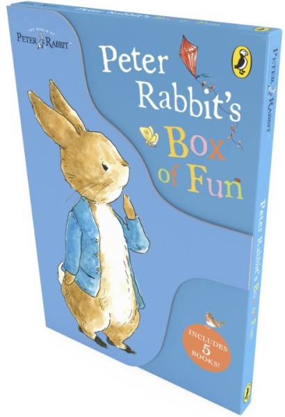 Фото Peter Rabbits Box of Fun
