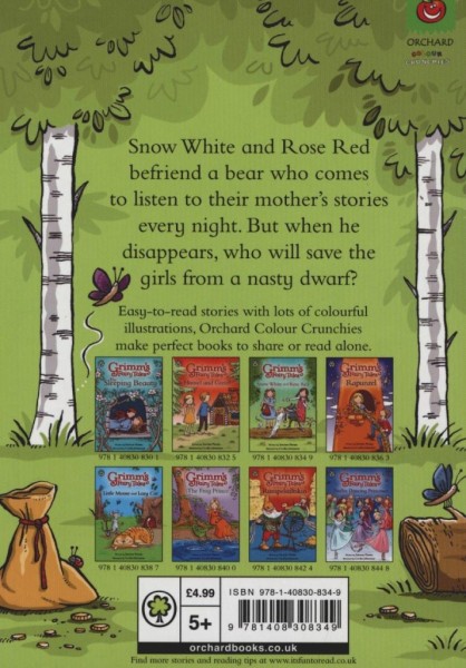Фото Grimm's Fairy Tales. Snow White and Rose Red