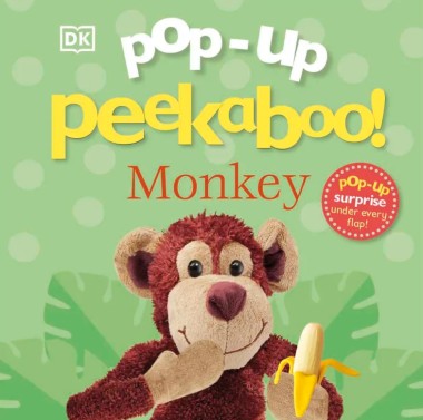 Фото Pop-Up Peekaboo! Monkey