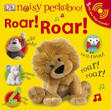 Фото Noisy Peekaboo! Roar! Roar!