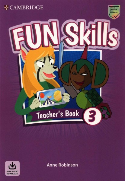 Фото Fun Skills Level 3. Teacher's Book with Audio Download
